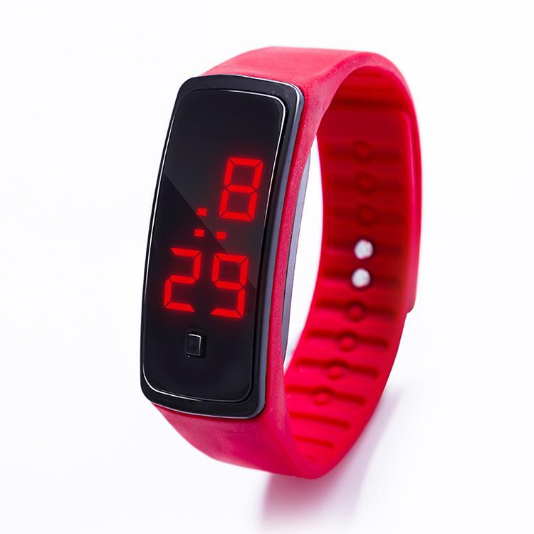 Apmemiss Wholesale College Style Student Net Red Small Square Electronic Smart Watch