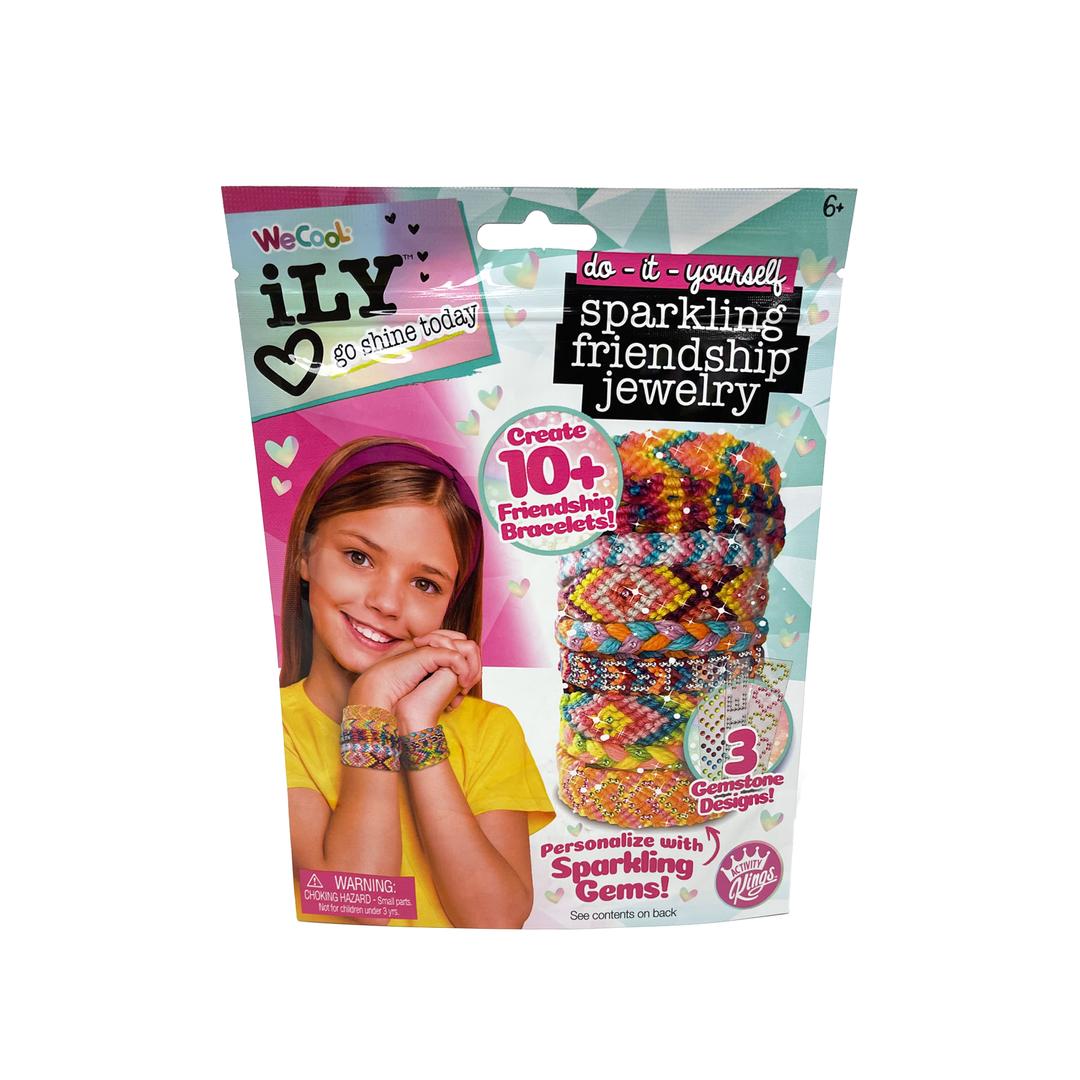 We Cool® ILY™ DIY Sparkling Friendship Jewelry Kit