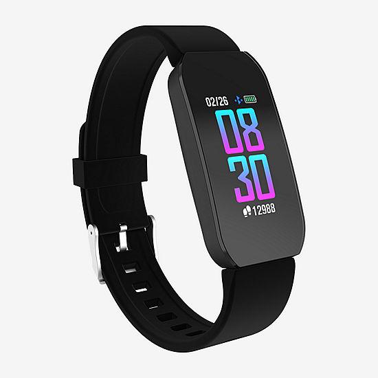 Itouch Active Unisex Adult Multi-Function Digital Black Smart Watch 500143b-51-G02