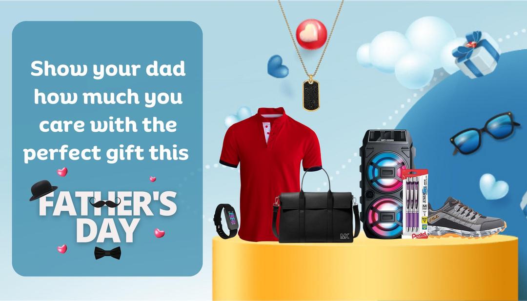 Show your dad how much you care with the perfect gift this Father's Day.