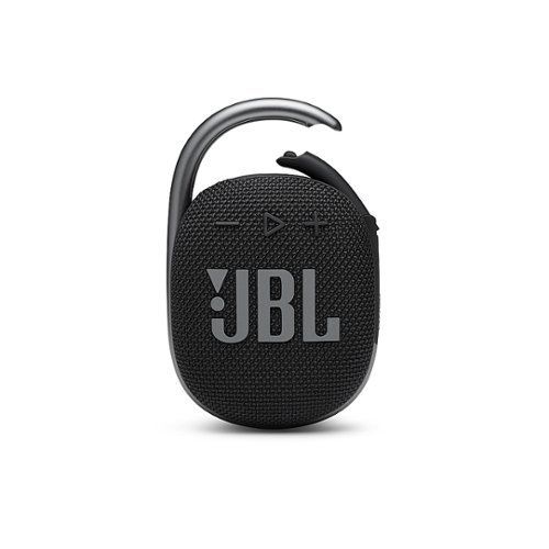 JBL - CLIP4 Portable Bluetooth Speaker - Black JBL - CLIP4 Portable Bluetooth Speaker - Black