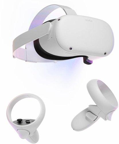 Meta - Quest 2 Advanced All-In-One Virtual Reality Headset - 128GB - Gray Meta - Quest 2 Advanced All-In-One Virtual Reality Headset - 128GB - Gray
