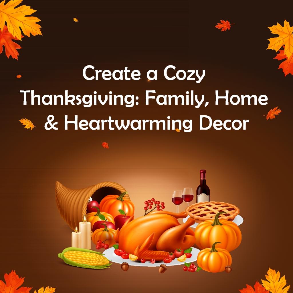 Create a Cozy Thanksgiving: Family, Home & Heartwarming Decor Thumbnail