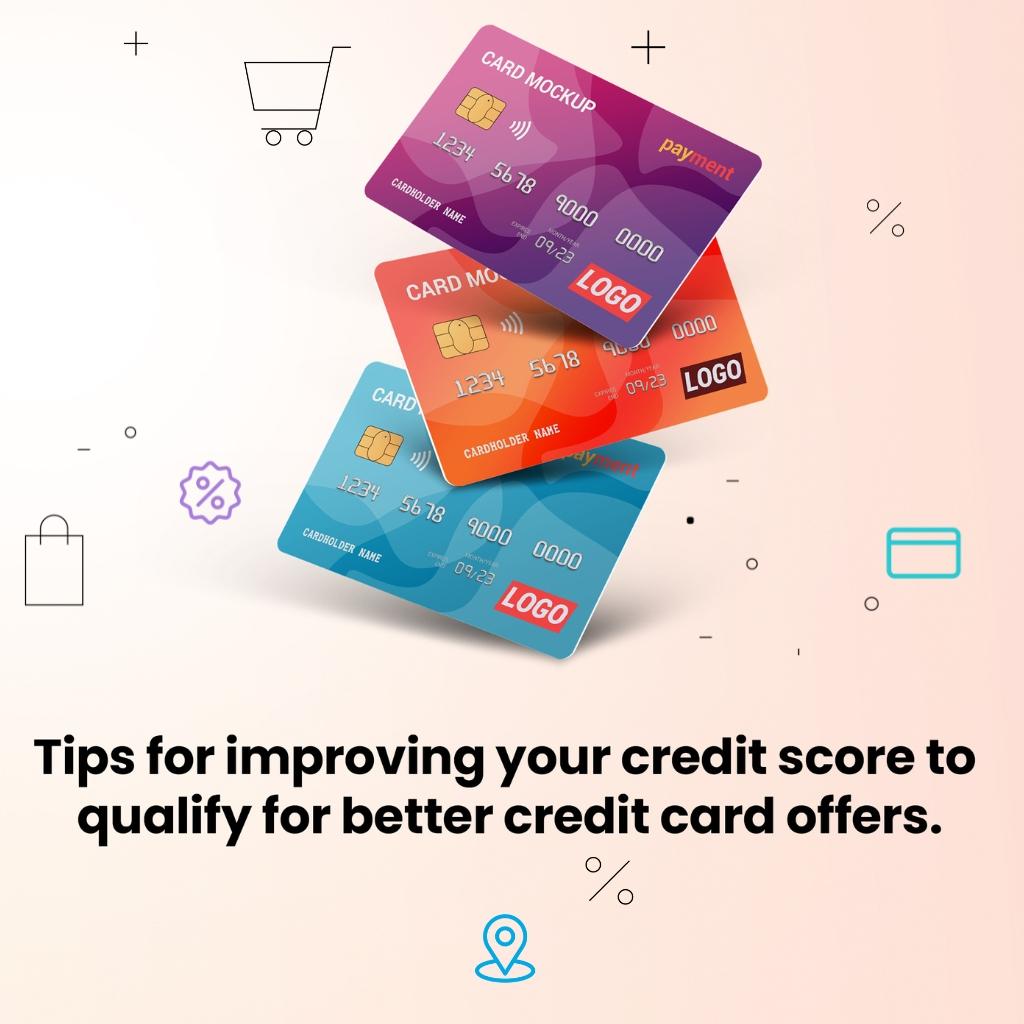 Tips for improving your credit score to qualify for better credit card offers. Thumbnail